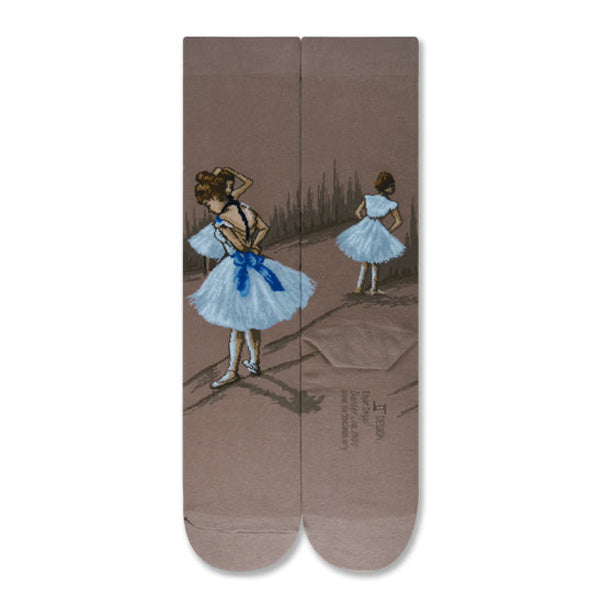 Degas Dancer, Masterpiece Socks