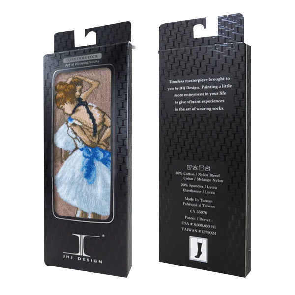 Degas Dancer, Masterpiece Socks