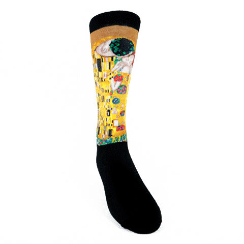 Klimt: The Kiss, Masterpiece Socks