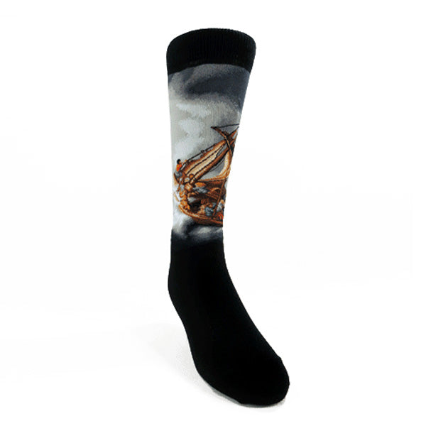 The Storm on the Sea of Galilee, Masterpiece Socks