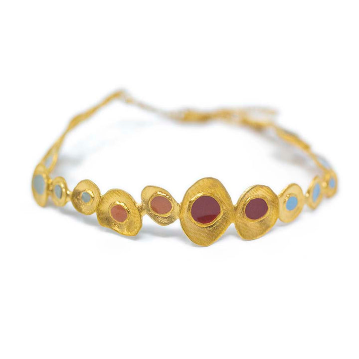 Favorita Colors Golden Bracelet