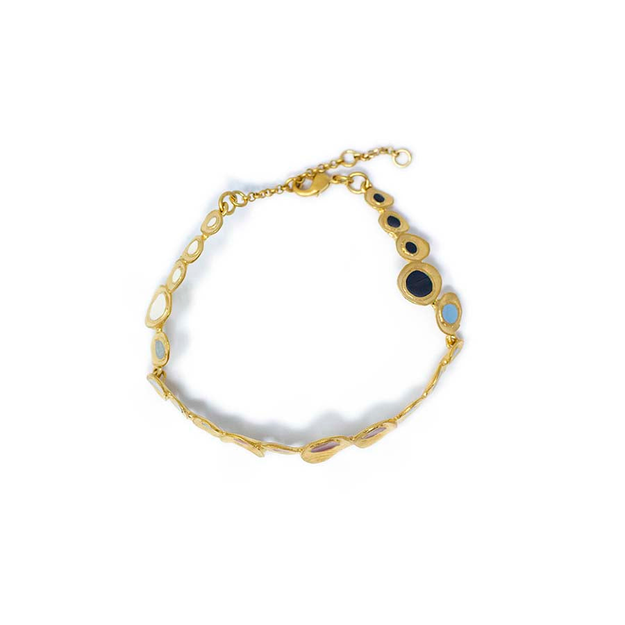 Favorita Colors Golden Bracelet