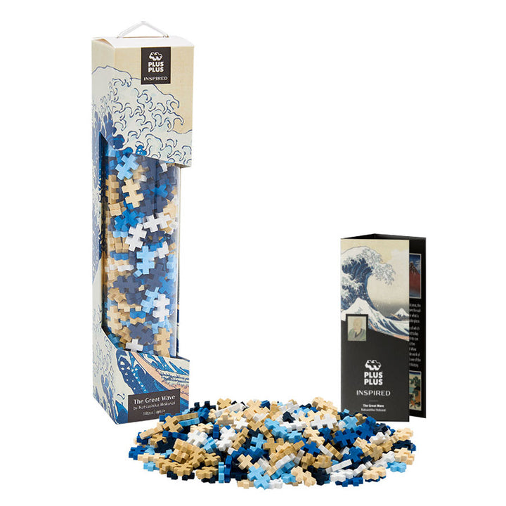 Inspired Hokusai Great Wave Kit