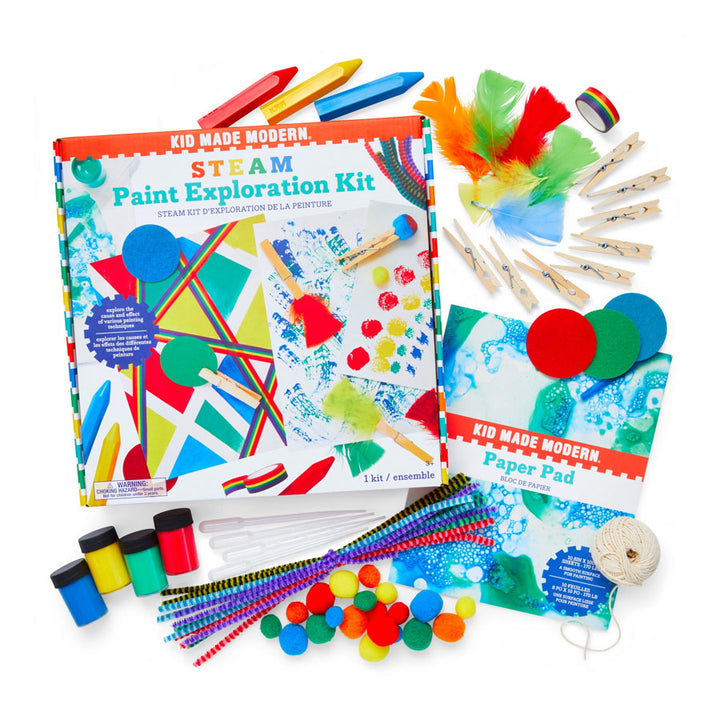 STEAM Paint Exploration Kit