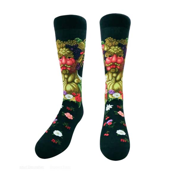 Rudolf II of Habsburg as Vertumnus Socks