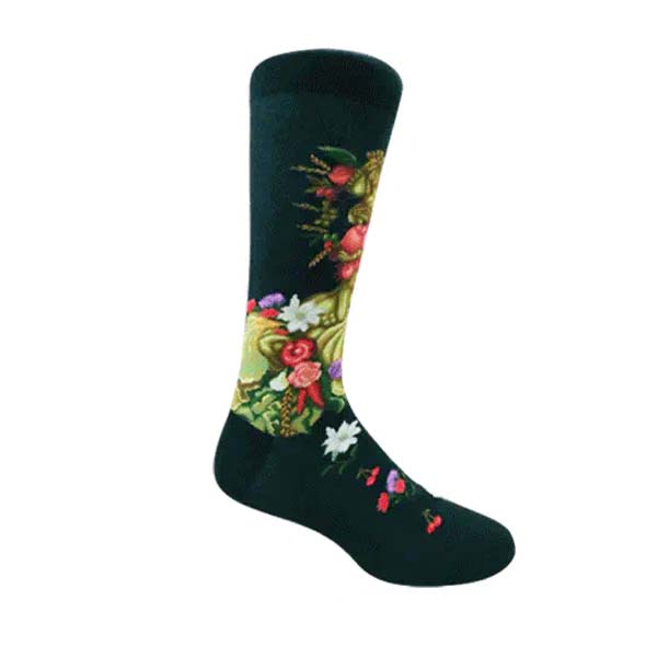 Rudolf II of Habsburg as Vertumnus Socks