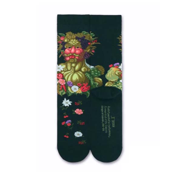 Rudolf II of Habsburg as Vertumnus Socks