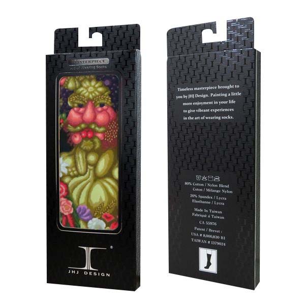 Rudolf II of Habsburg as Vertumnus Socks