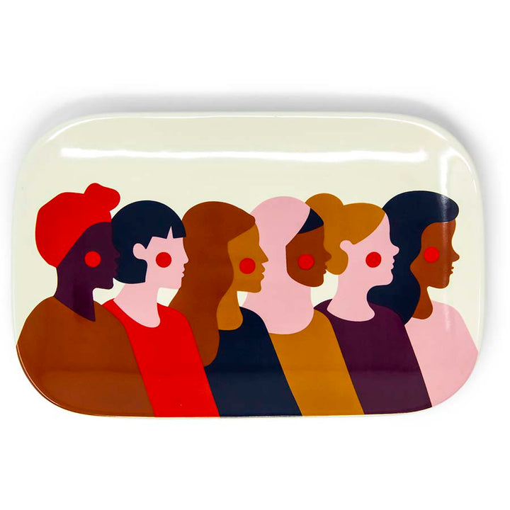 Human Kind Shaped Dish