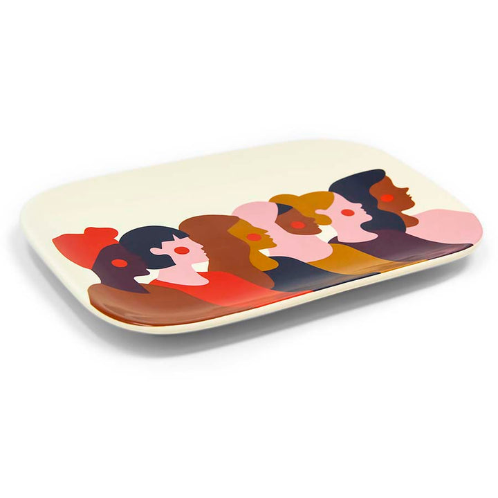 Human Kind Shaped Dish