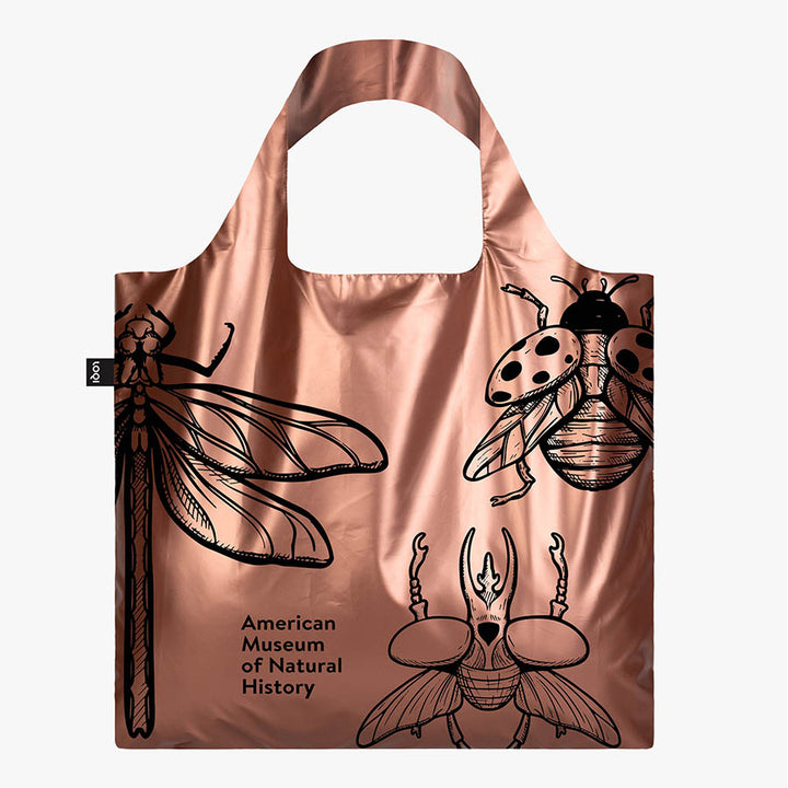 AMNH Metallic Copper Insect Tote Bag