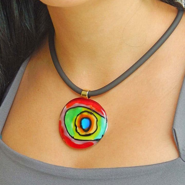 Abstract Necklace