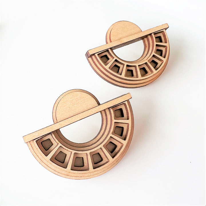 Inspired by National Gallery of Art West Building, Earrings