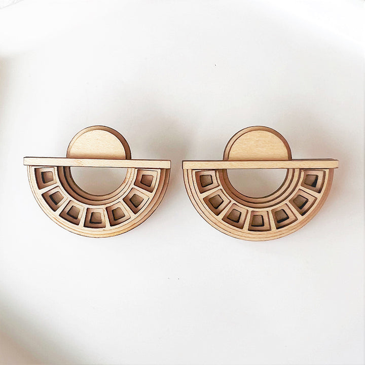 Inspired by National Gallery of Art West Building, Earrings