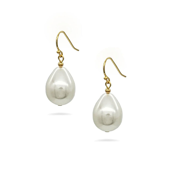 Vermeer Pearl Earrings