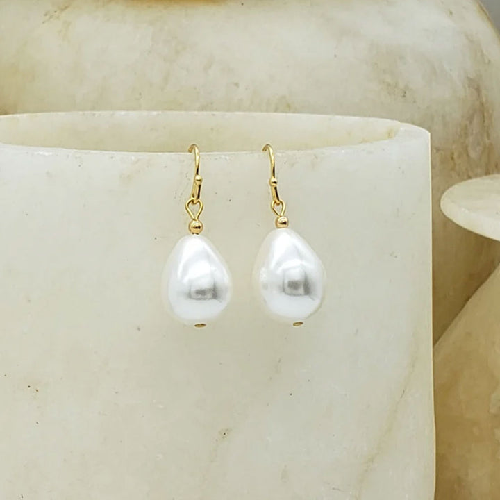 Vermeer Pearl Earrings