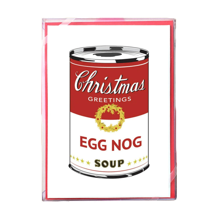 Warholidays Nog Boxed Holiday Cards