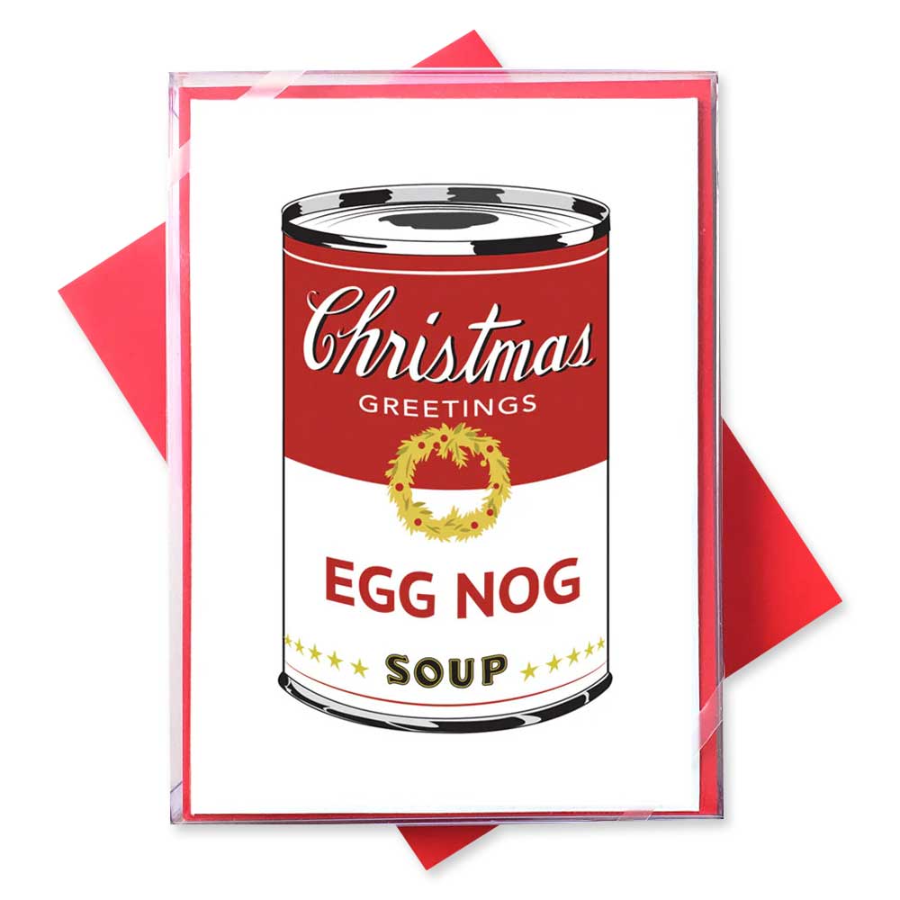 Warholidays Nog Boxed Holiday Cards