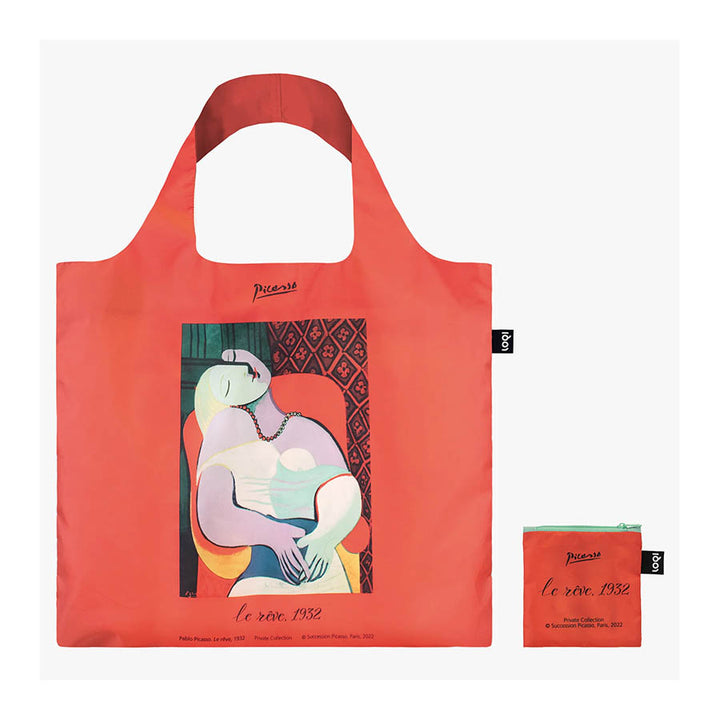 Picasso: Le Reve, Foldable Tote