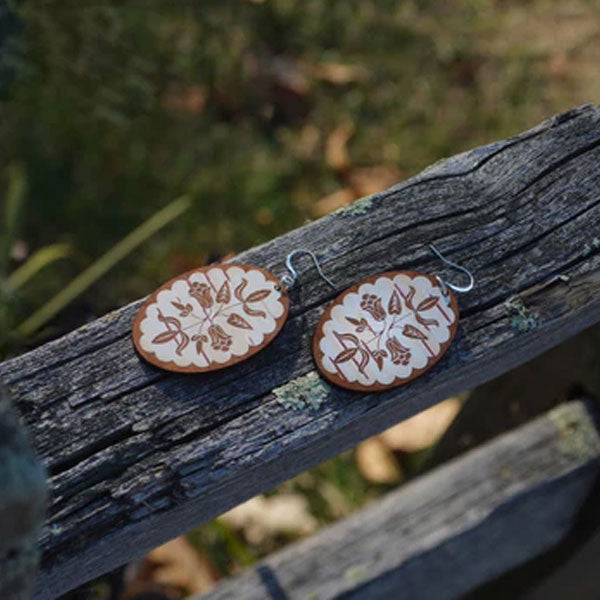 Birch Bloom Earrings