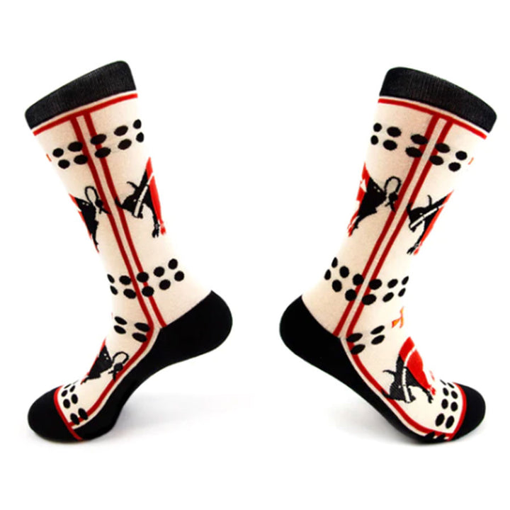 Buffalo Medicine Socks
