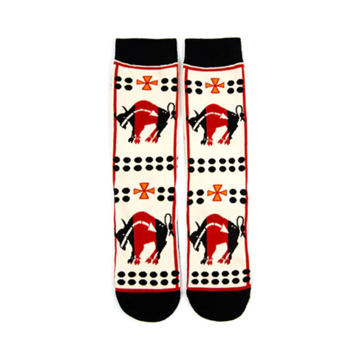 Buffalo Medicine Socks