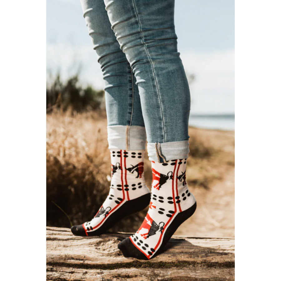Buffalo Medicine Socks