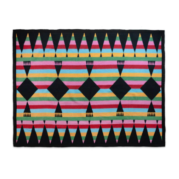 Ribbons Wool Blanket