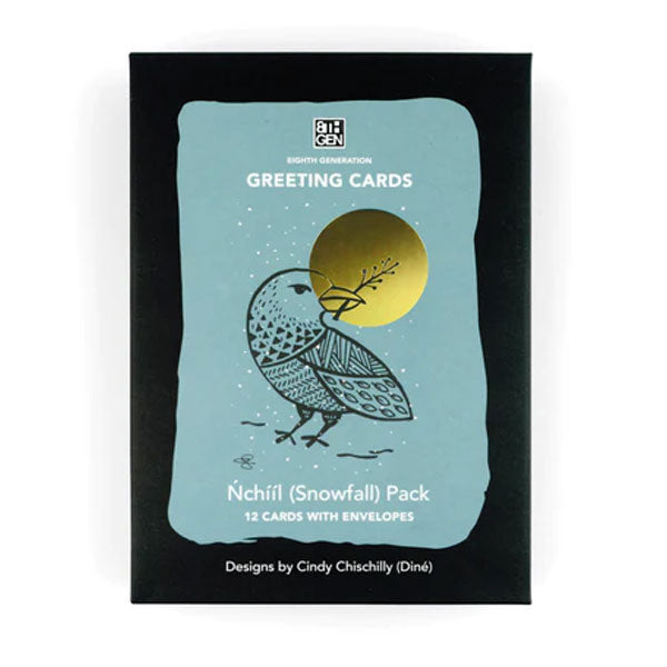 Snowfall Note Card Set