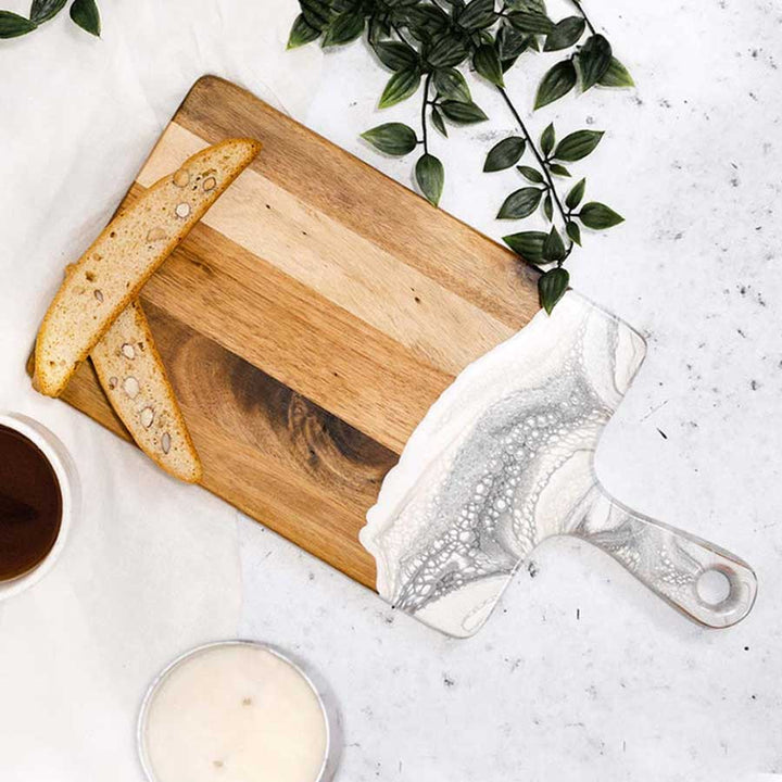 Medium Acacia Cheese Board