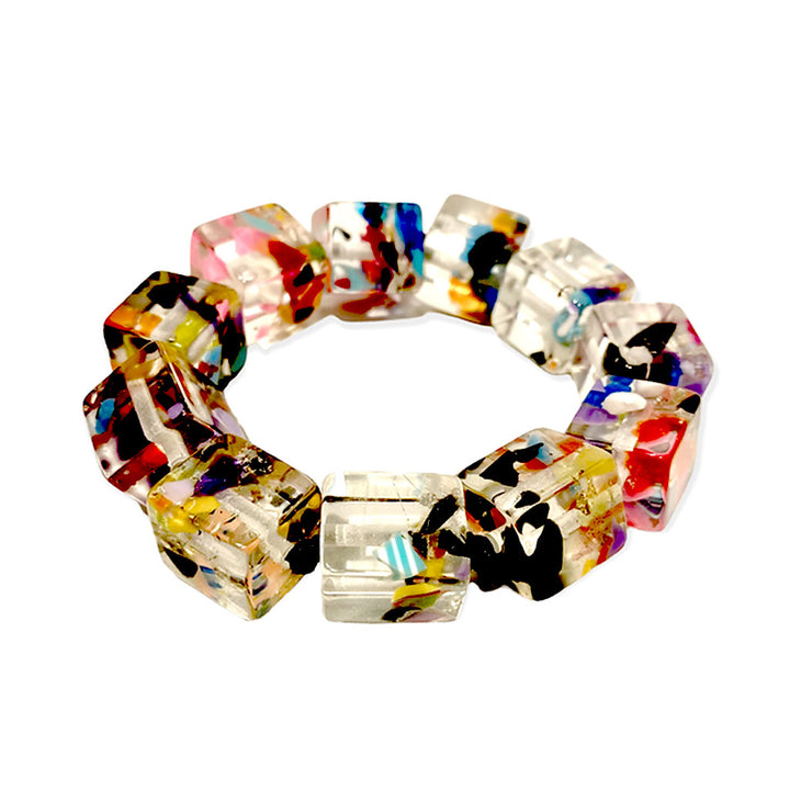 Cascade Resin Bracelet