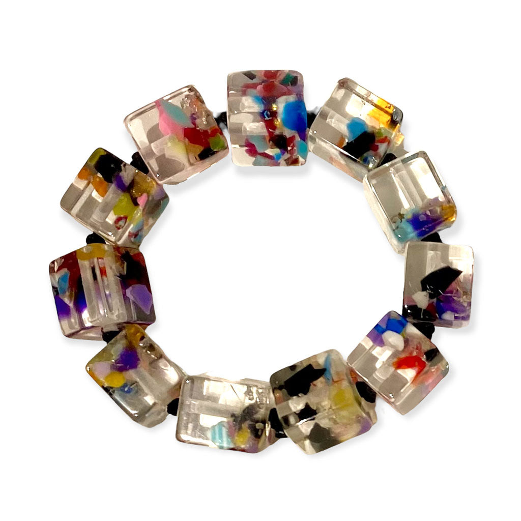 Cascade Resin Bracelet