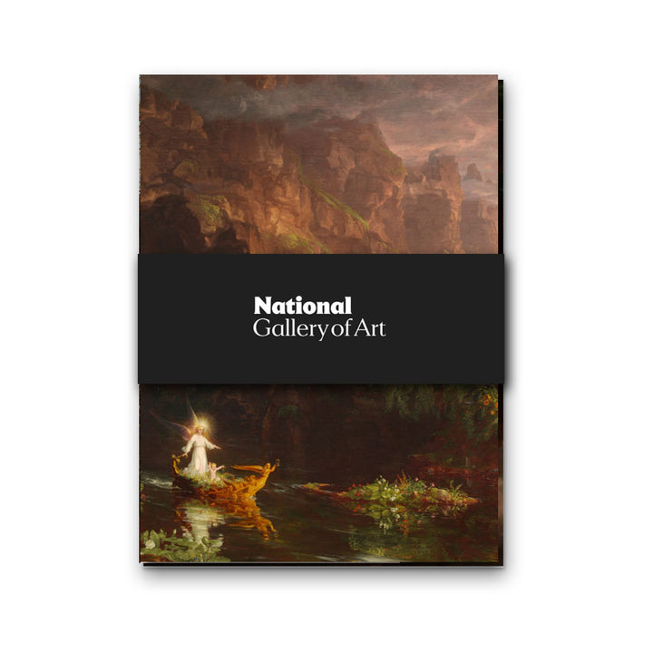 Cole, Voyage of Life: Childhood Leather Notebook