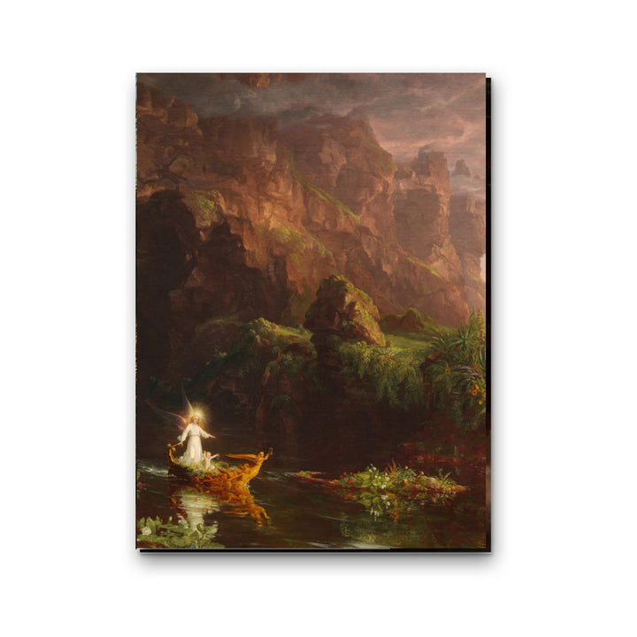 Cole, Voyage of Life: Childhood Leather Notebook