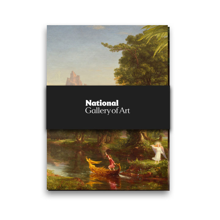 Thomas Cole, The Voyage of Life: Youth, Leather Notebook