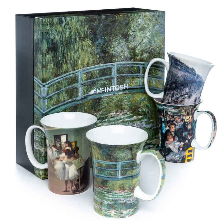 Impressionism Mug Gift Set