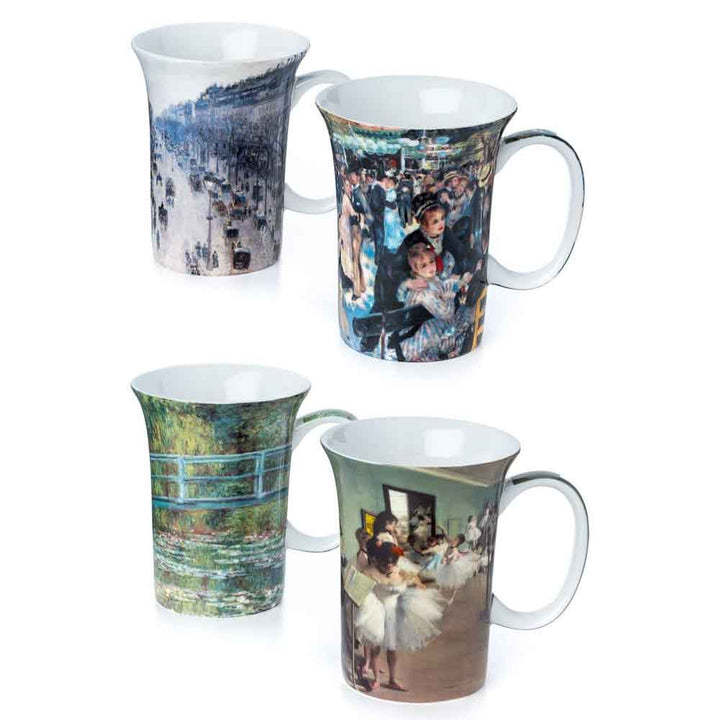 Impressionism Mug Gift Set