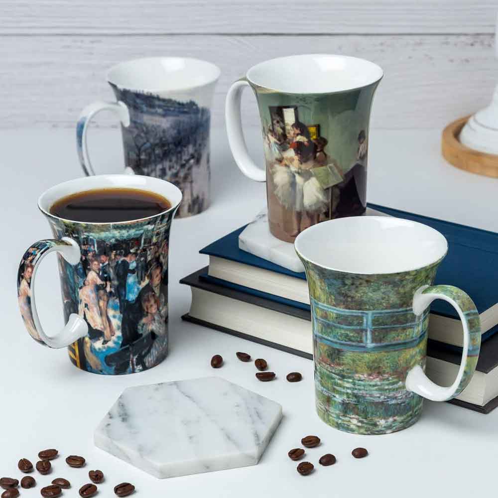 Impressionism Mug Gift Set