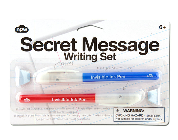 Secret Message Writing Set