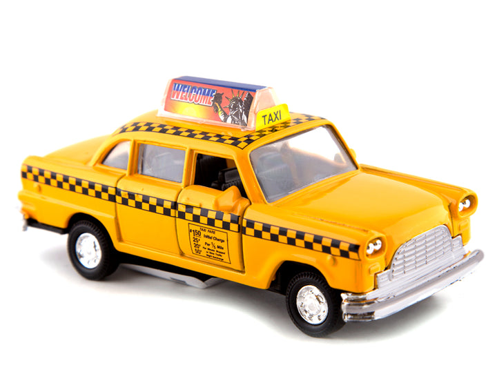 Diecast Taxi
