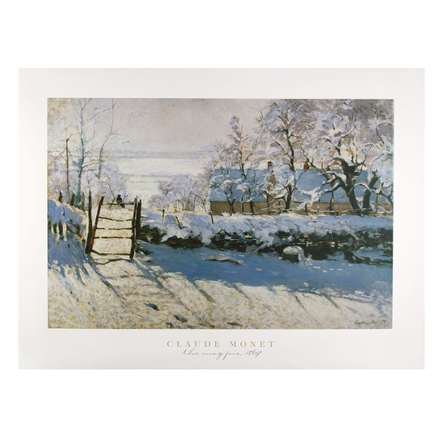 Claude Monet: The Magpie
