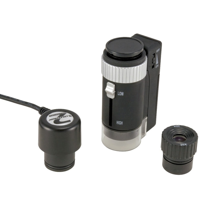 Handheld Digital & Optical Microscope