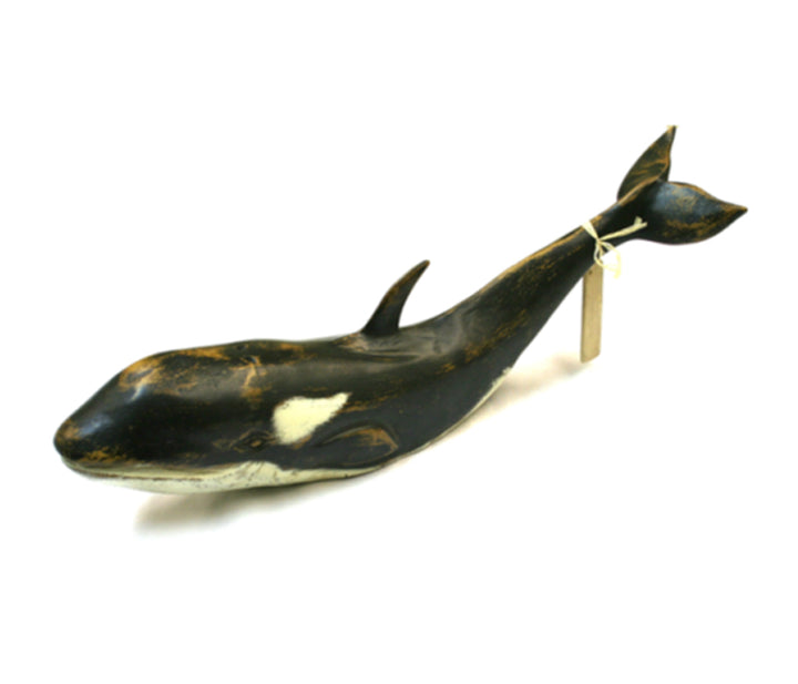 Hand Carved Orca Whale