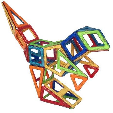 Magformers Magnetic Construction Dinosaur Set