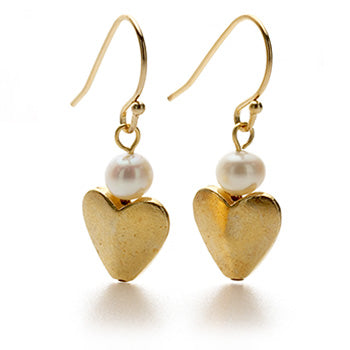 Bactrian Heart Earring