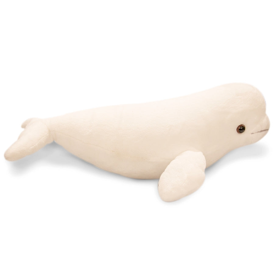 12'' Plush White Beluga