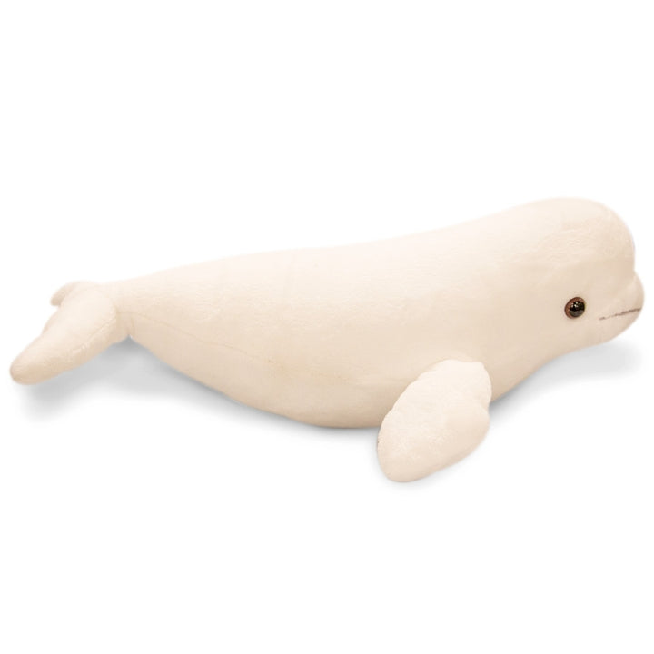12'' Plush White Beluga