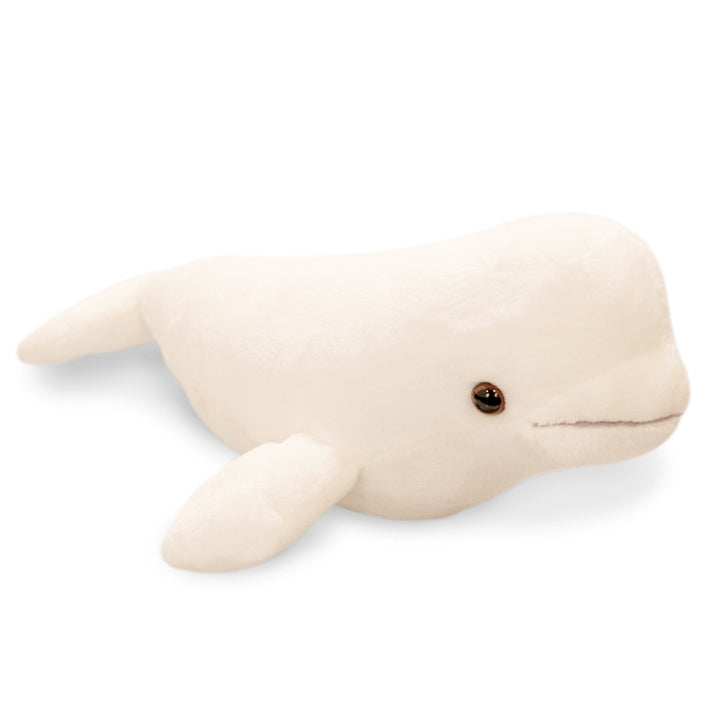 12'' Plush White Beluga