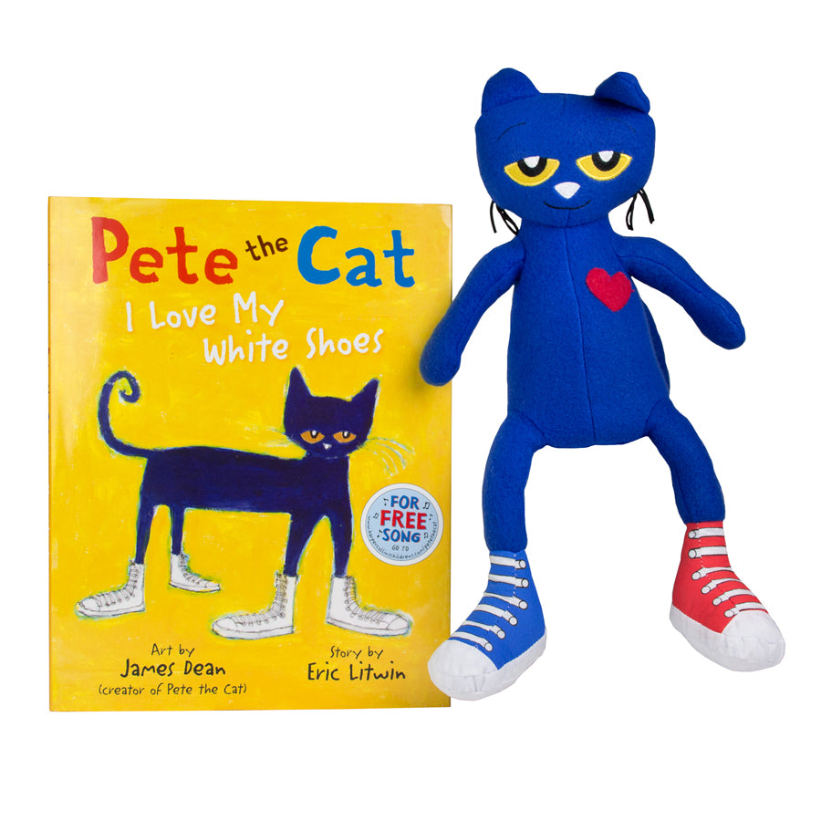 Pete the Cat: I Love My White Shoes