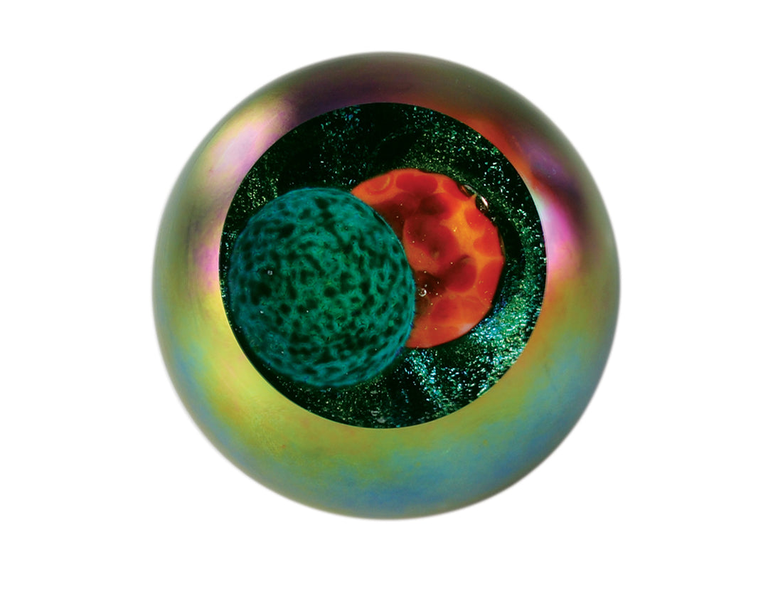 Solar Eclipse Paperweight